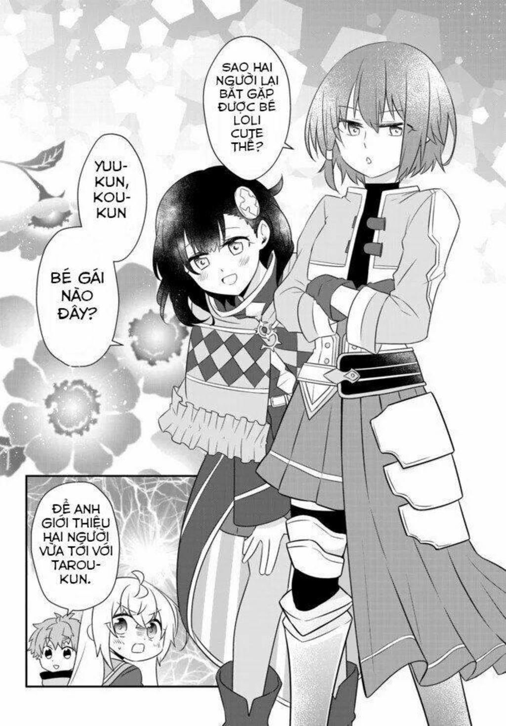 bishoujo ni natta kedo, netoge haijin yattemasu chapter 8.2: - kỵ sĩ (part 2) - Trang 2