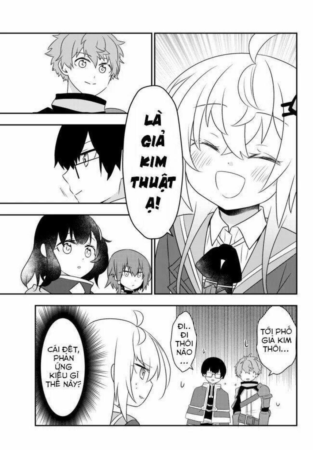 bishoujo ni natta kedo, netoge haijin yattemasu chapter 8.2: - kỵ sĩ (part 2) - Trang 2