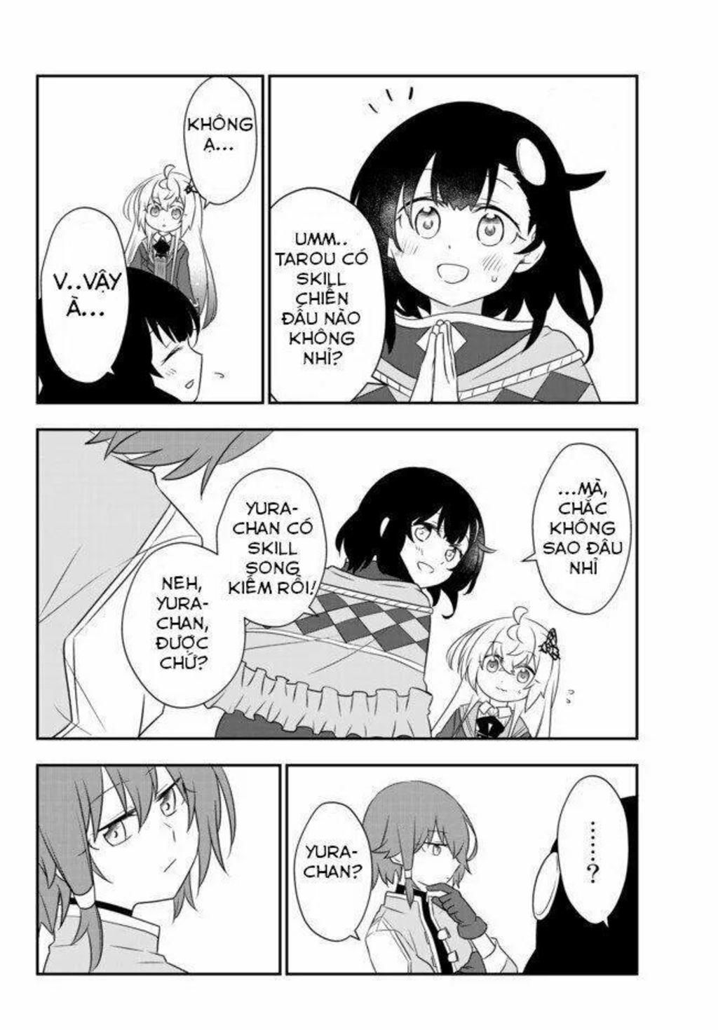 bishoujo ni natta kedo, netoge haijin yattemasu chapter 8.2: - kỵ sĩ (part 2) - Trang 2