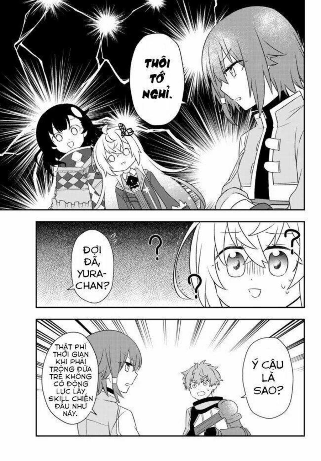 bishoujo ni natta kedo, netoge haijin yattemasu chapter 8.2: - kỵ sĩ (part 2) - Trang 2