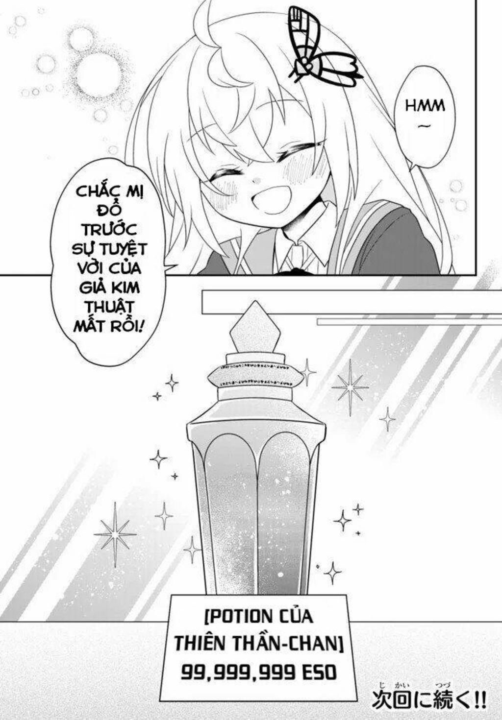 bishoujo ni natta kedo, netoge haijin yattemasu chapter 10.2: - prize and auction (part 2) - Next chapter 11: - danh tính người tí hon