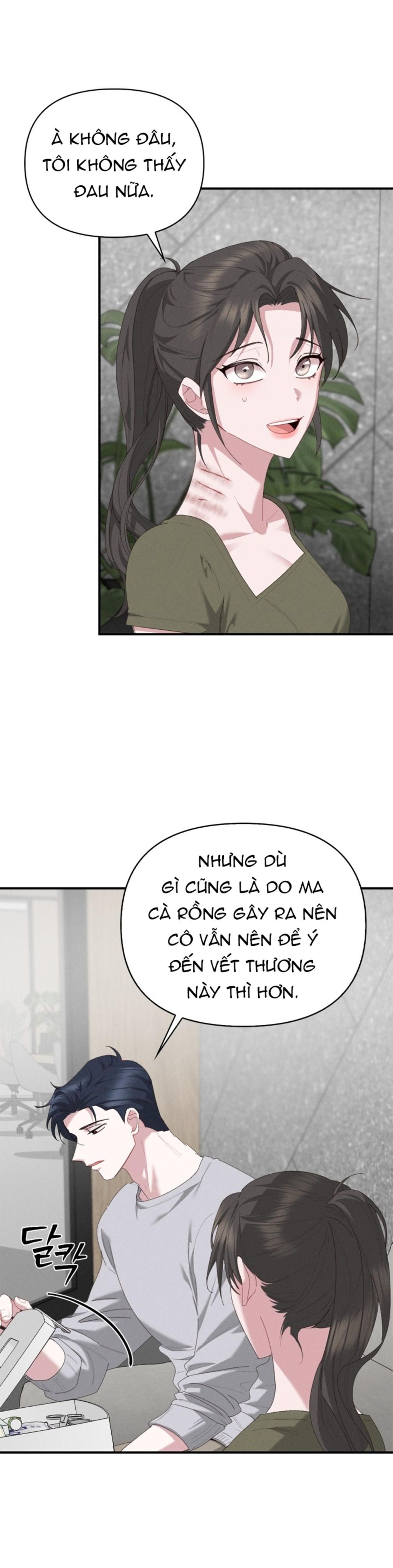 [18+] nụ hôn khát máu Chap 13 - Trang 2