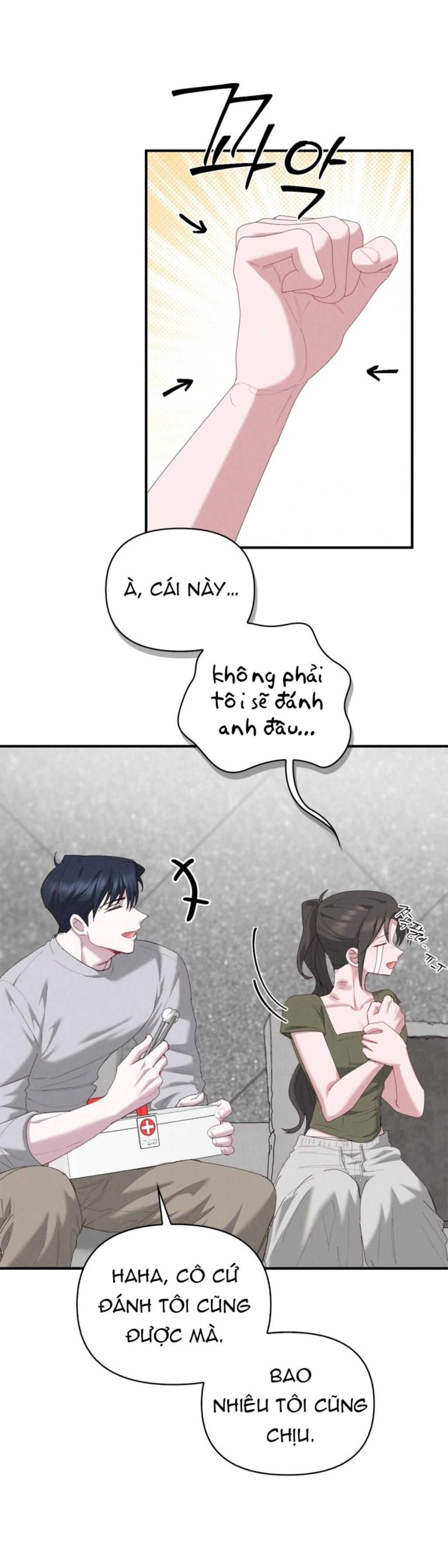 [18+] nụ hôn khát máu Chap 13 - Trang 2