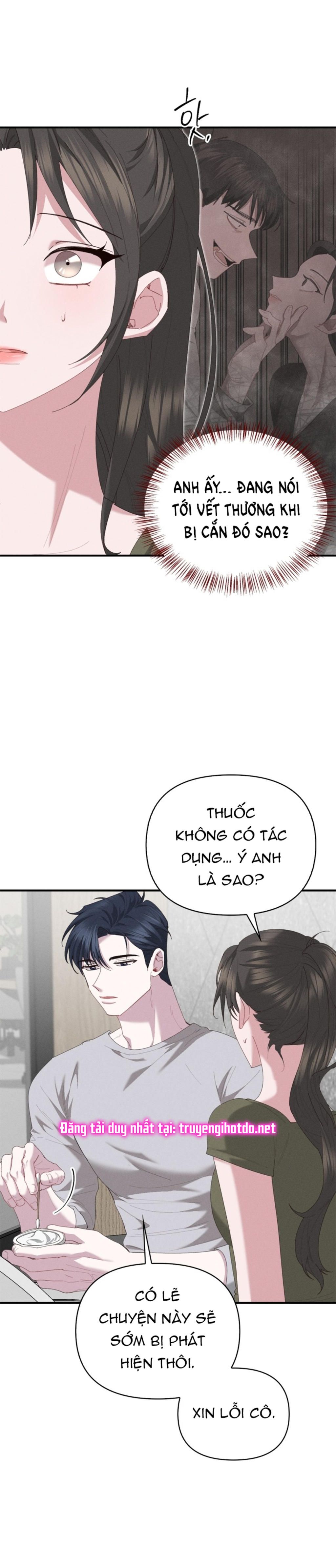 [18+] nụ hôn khát máu Chap 13 - Trang 2