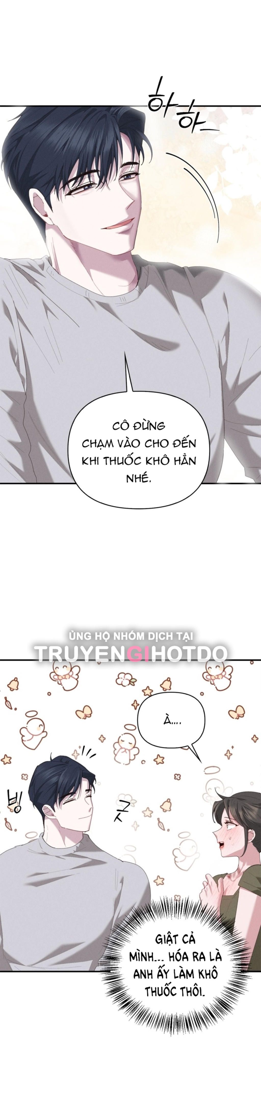 [18+] nụ hôn khát máu Chap 13 - Trang 2