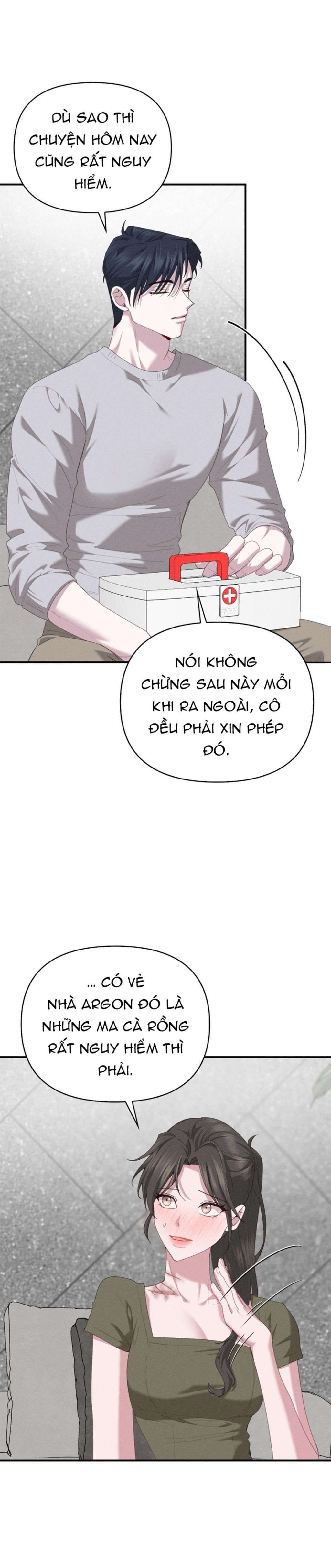 [18+] nụ hôn khát máu Chap 13 - Trang 2