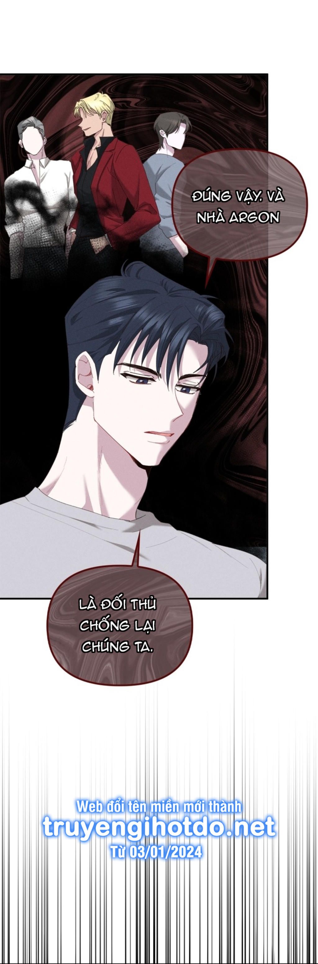 [18+] nụ hôn khát máu Chap 13 - Trang 2