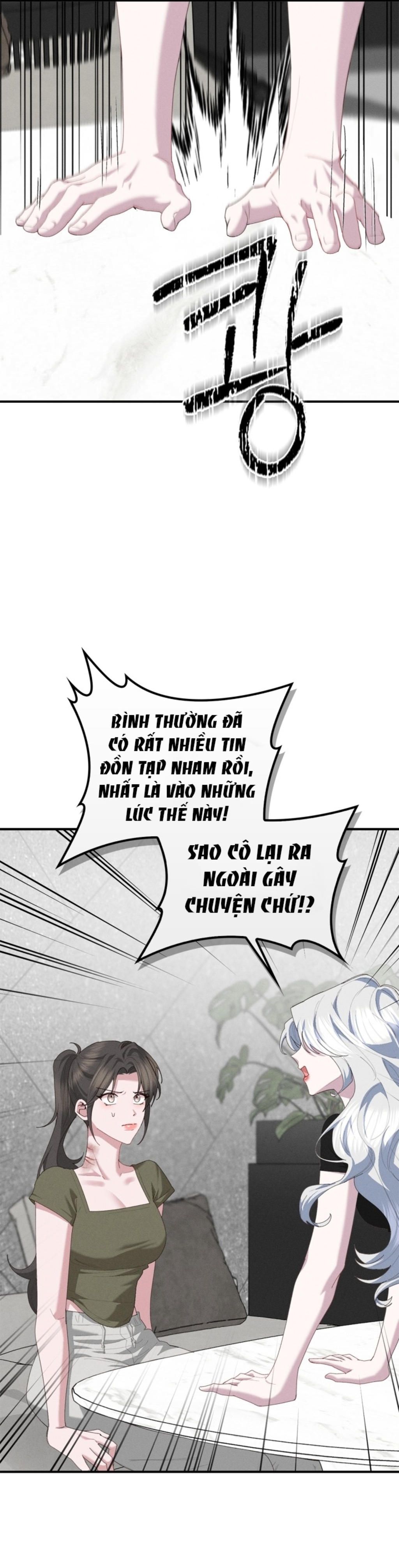 [18+] nụ hôn khát máu Chap 13 - Trang 2