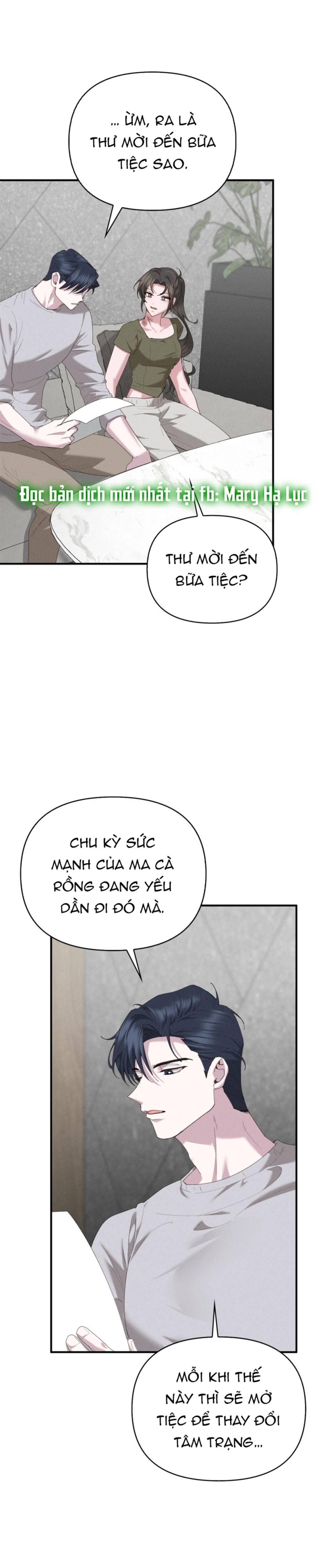 [18+] nụ hôn khát máu Chap 13 - Trang 2