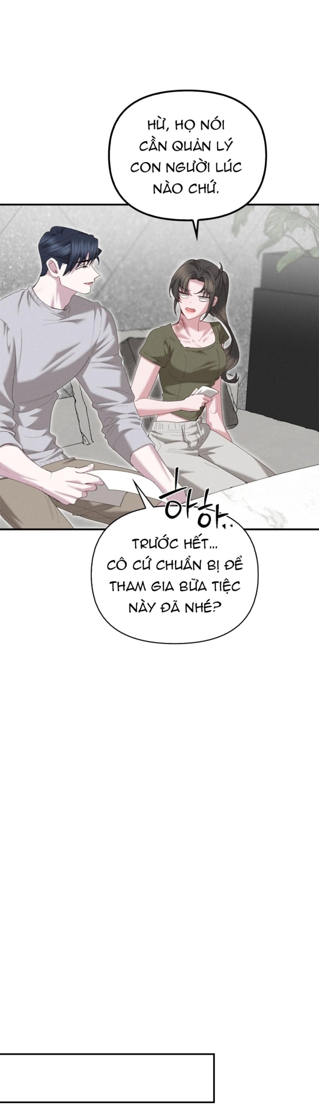 [18+] nụ hôn khát máu Chap 13 - Trang 2