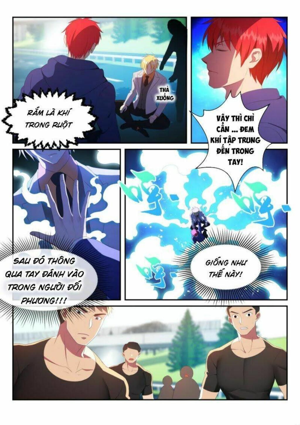 nhóm lì xì của thần tiên Chapter 29 - Trang 2