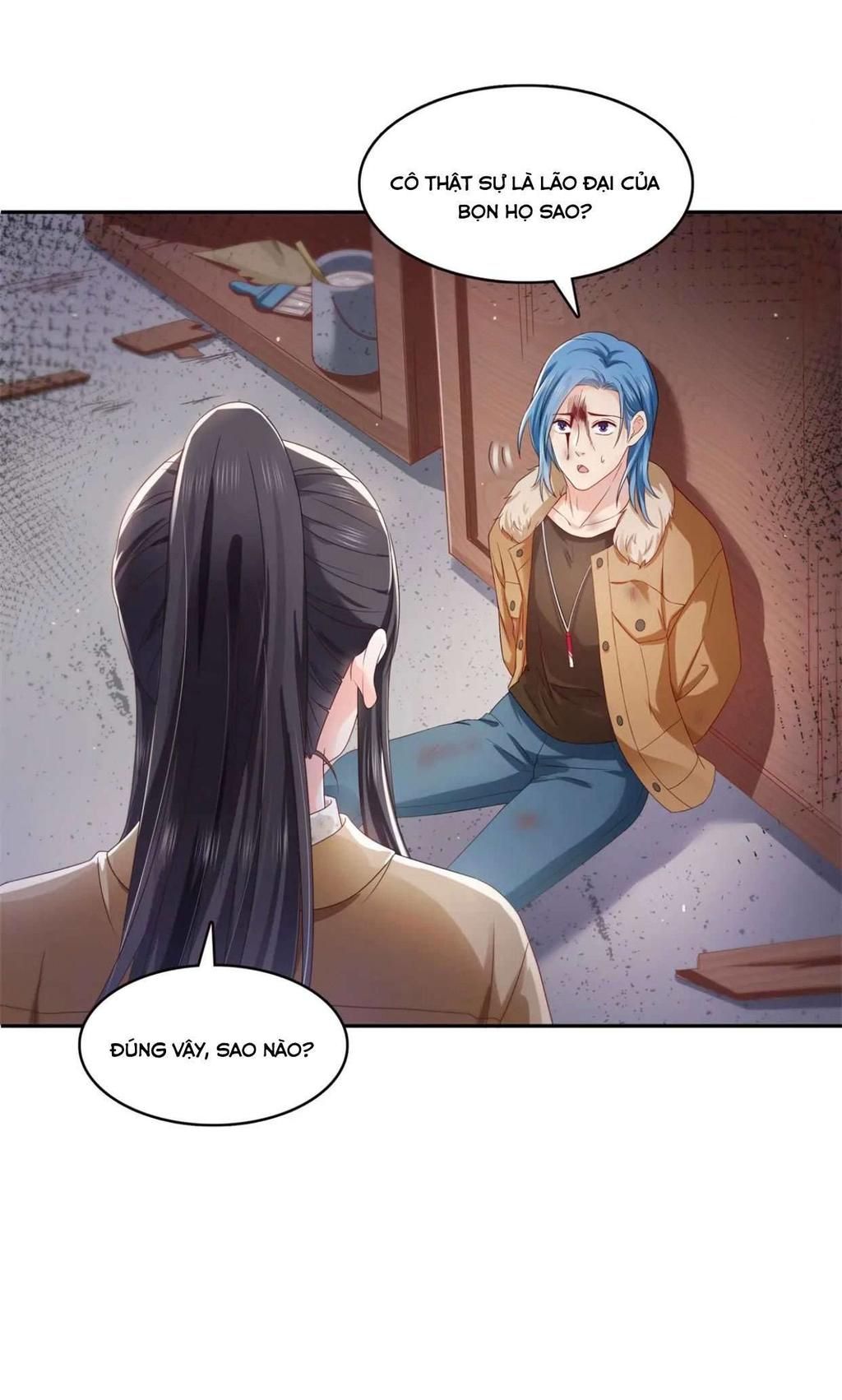 hệt như hàn quang gặp nắng gắt chapter 376 - Next chapter 377