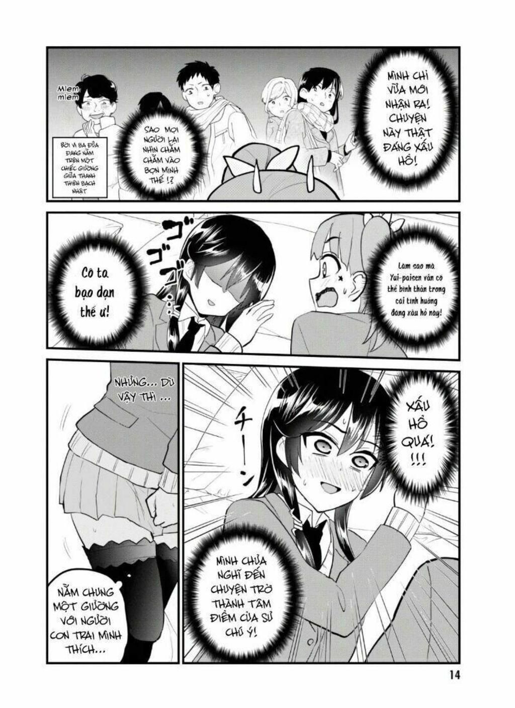 lần đầu với gal chapter 88 - Trang 2