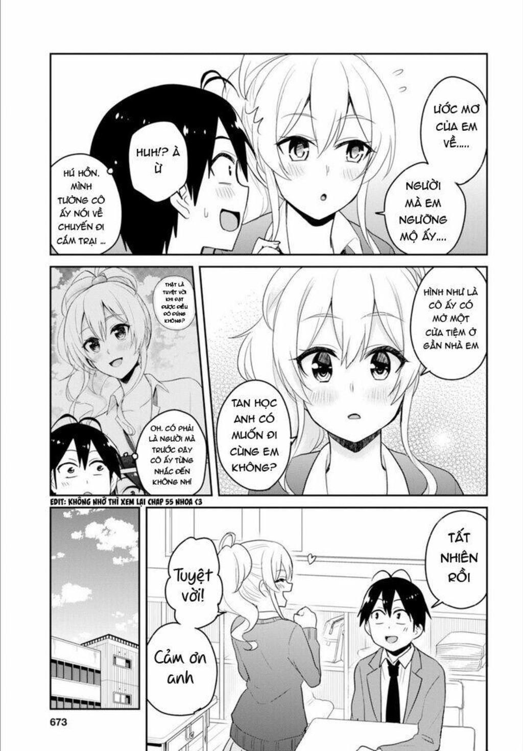 lần đầu với gal chapter 82 - Trang 2