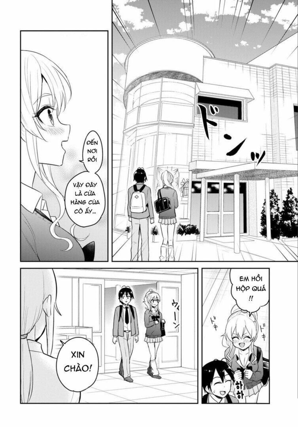 lần đầu với gal chapter 82 - Trang 2