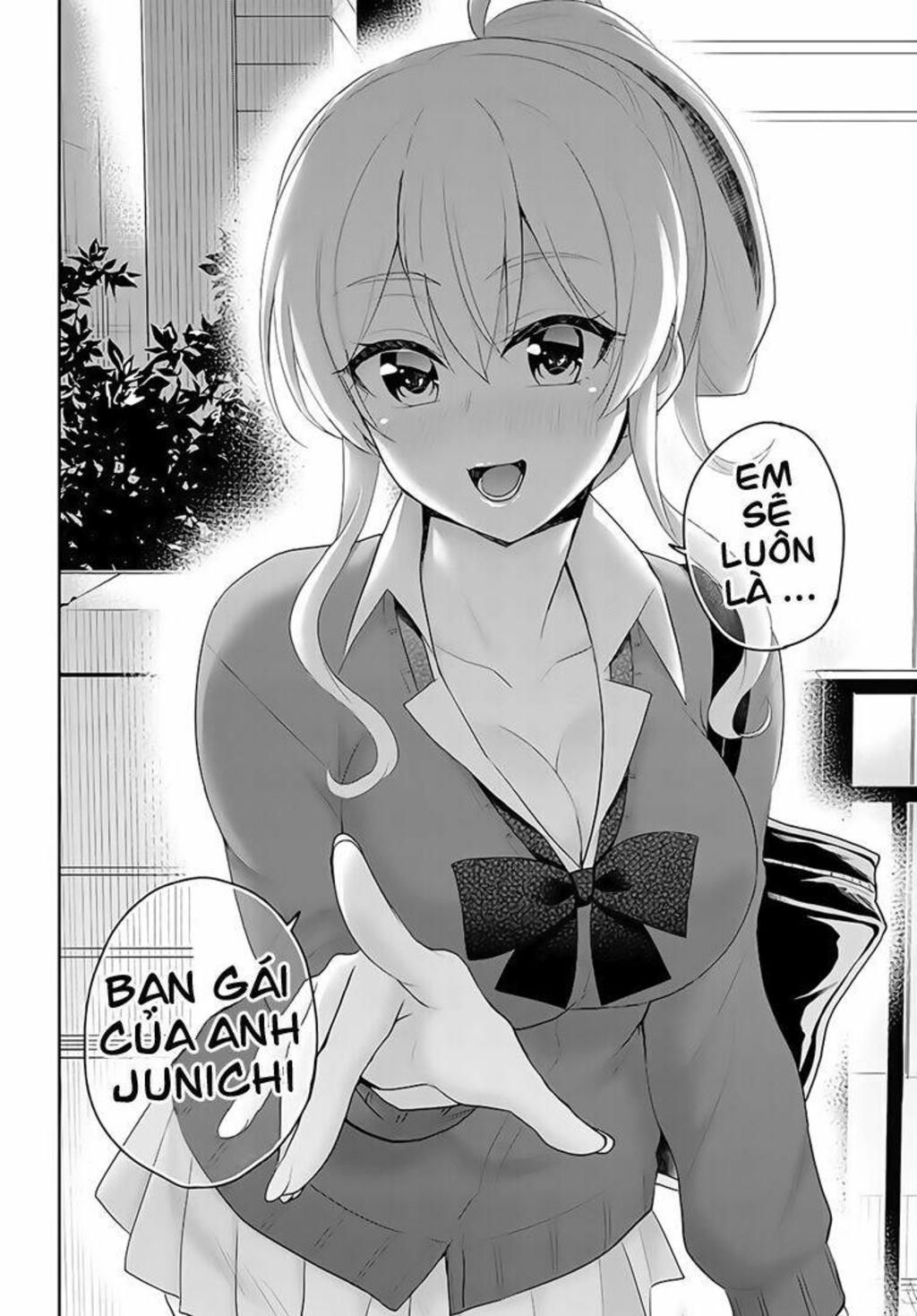 lần đầu với gal chapter 82 - Trang 2