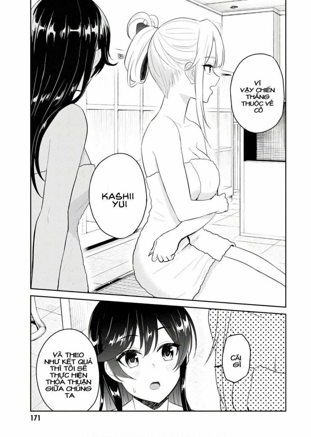 lần đầu với gal chapter 77 - Trang 2