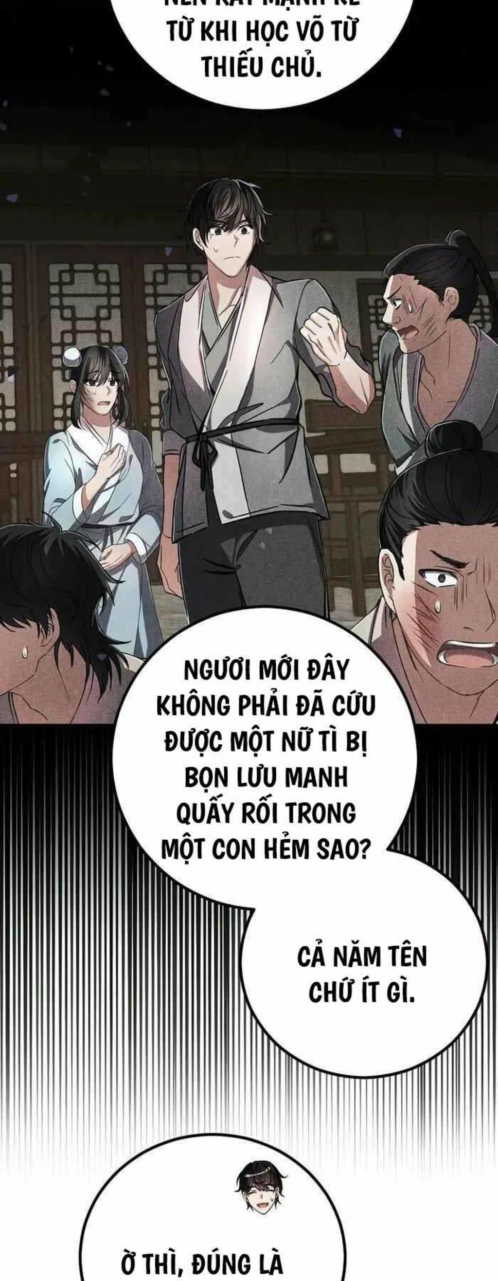 thiên tài võ thuật hoàn sinh chapter 4 - Trang 2