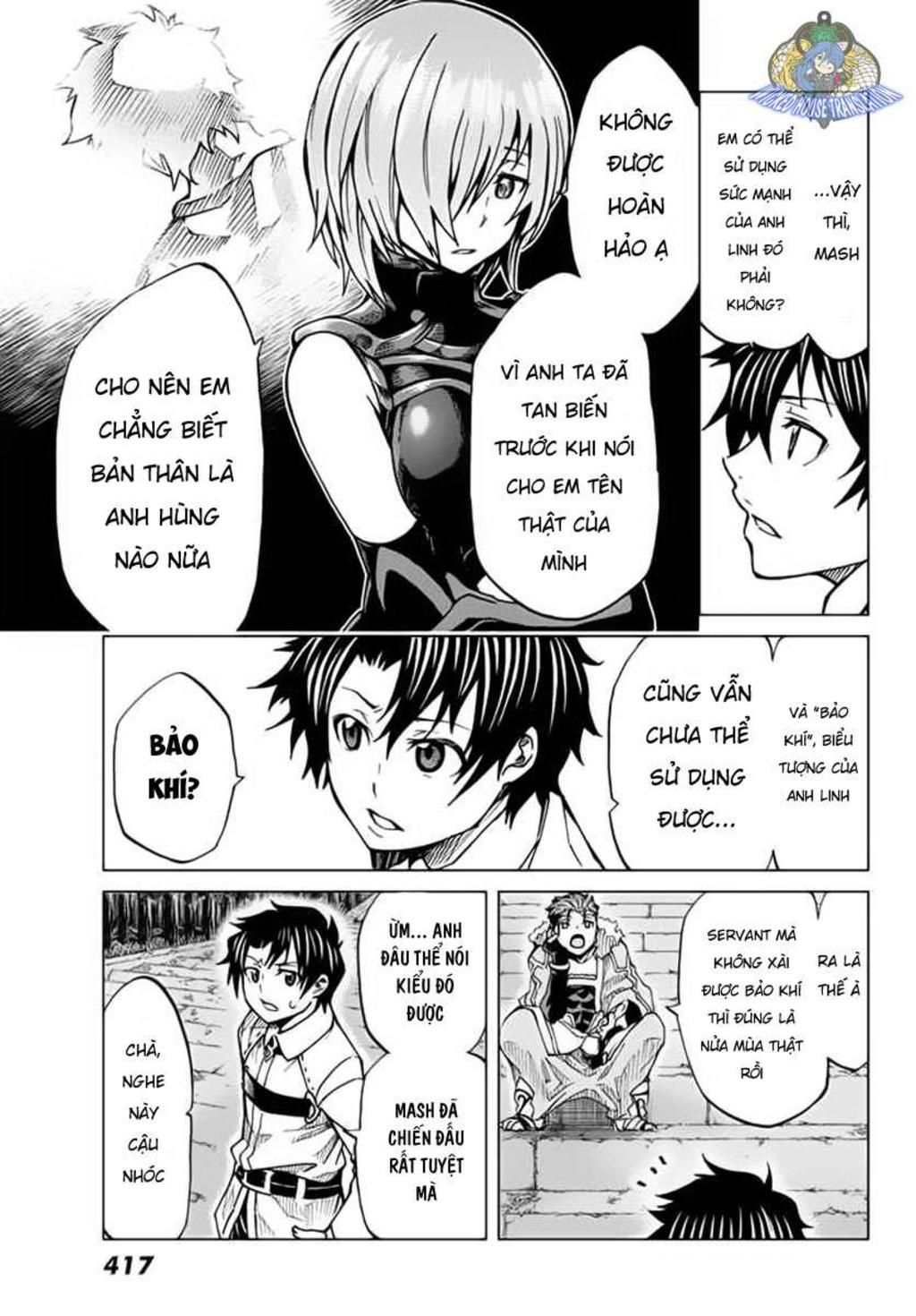 fate/grand order -turas realta- chapter 3 - Trang 2