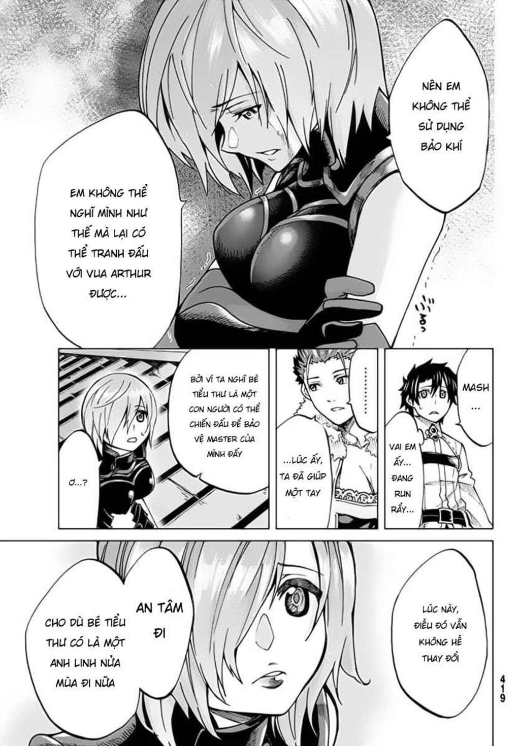 fate/grand order -turas realta- chapter 3 - Trang 2