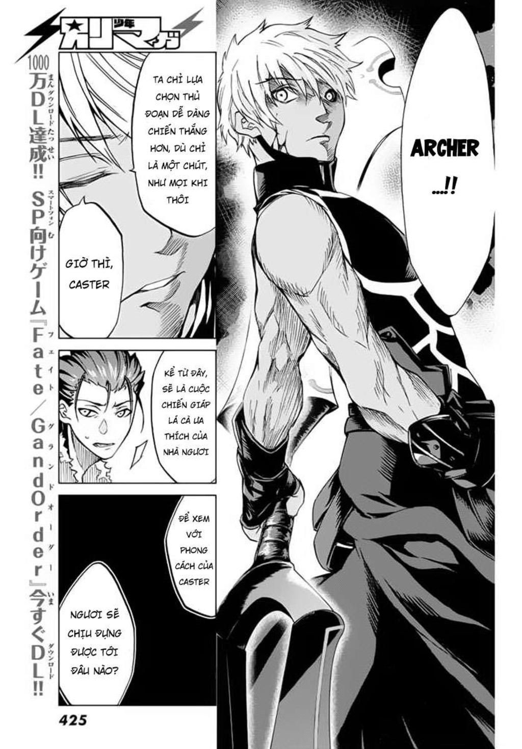 fate/grand order -turas realta- chapter 3 - Trang 2