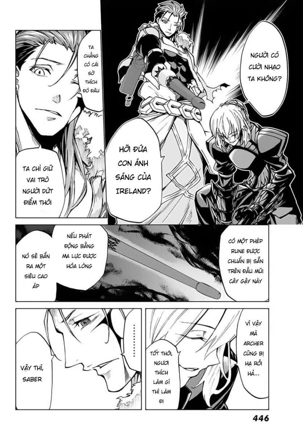 fate/grand order -turas realta- chapter 3 - Trang 2