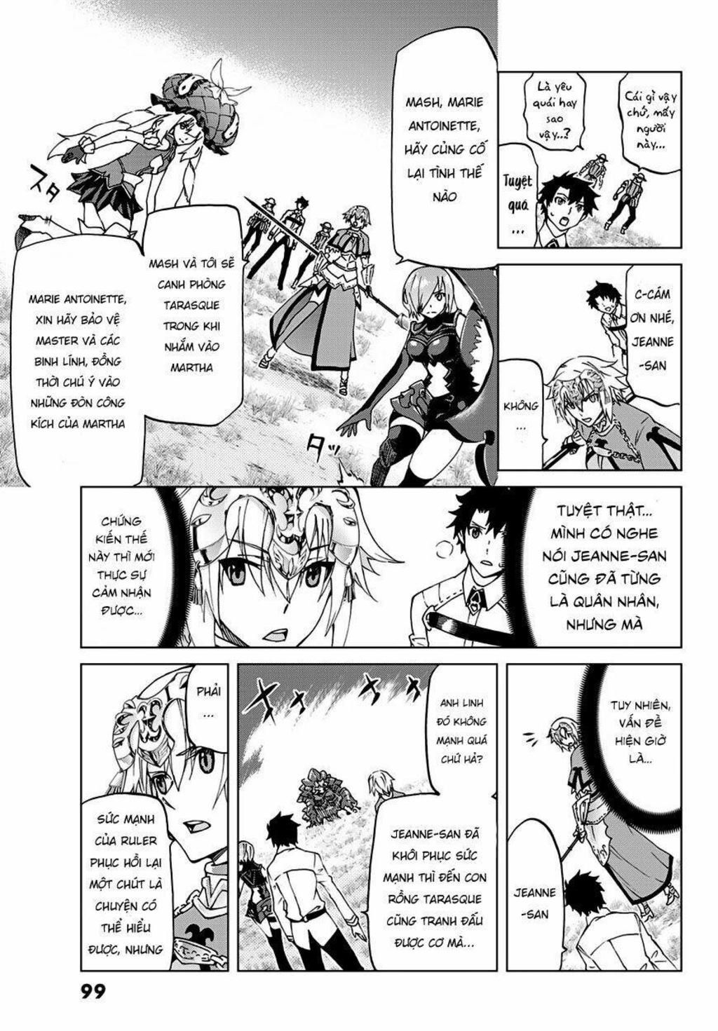 fate/grand order -turas realta- chapter 9: dị điểm thứ nhất (4) - Trang 2