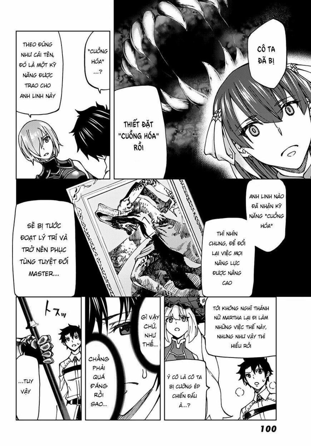 fate/grand order -turas realta- chapter 9: dị điểm thứ nhất (4) - Trang 2