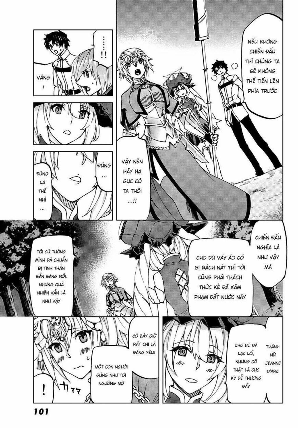 fate/grand order -turas realta- chapter 9: dị điểm thứ nhất (4) - Trang 2