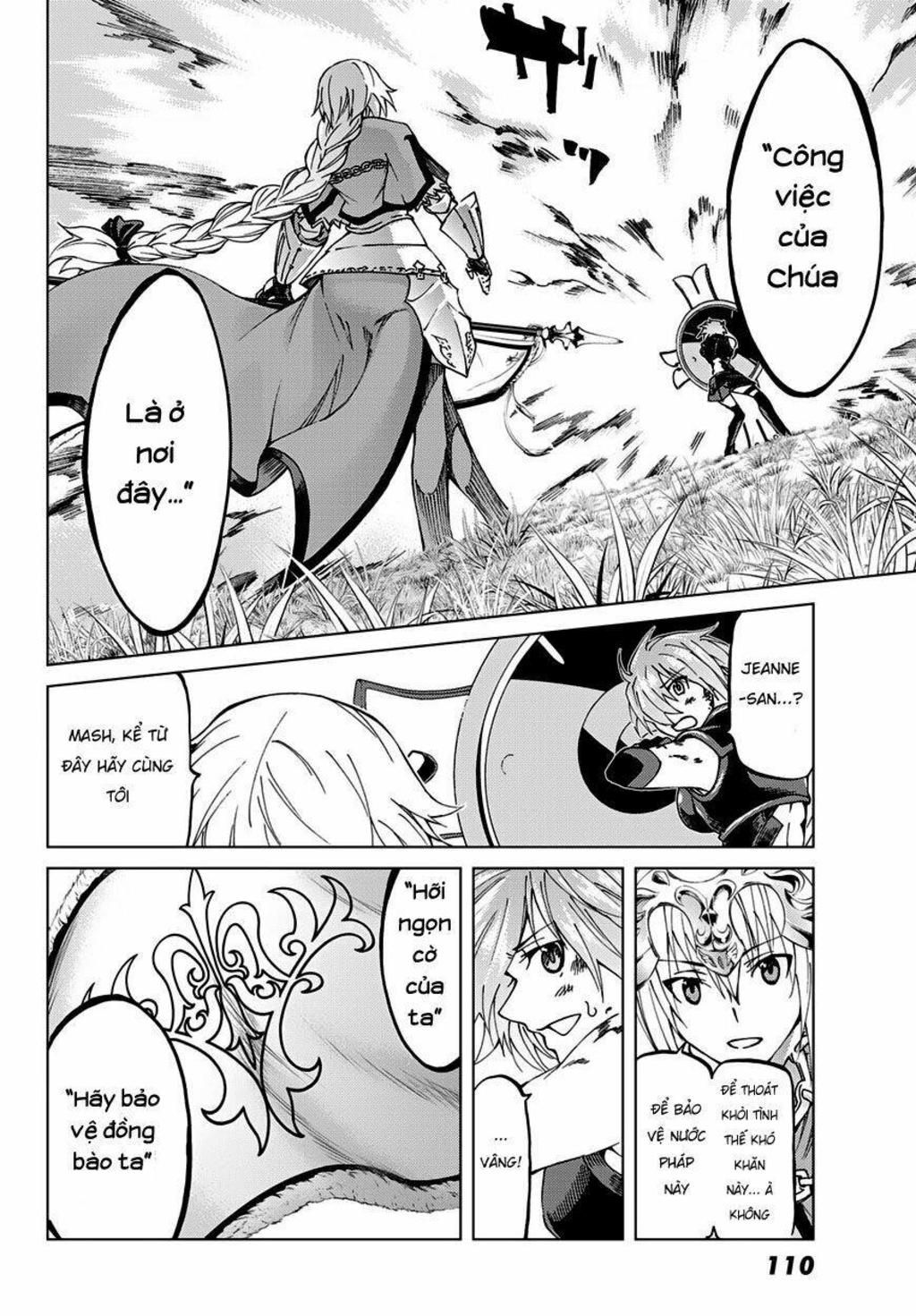 fate/grand order -turas realta- chapter 9: dị điểm thứ nhất (4) - Trang 2