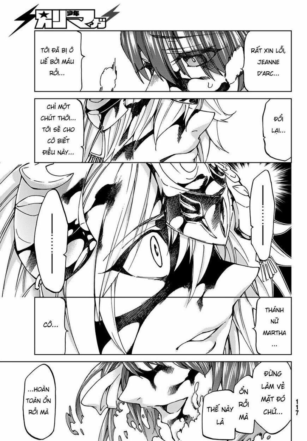 fate/grand order -turas realta- chapter 9: dị điểm thứ nhất (4) - Trang 2