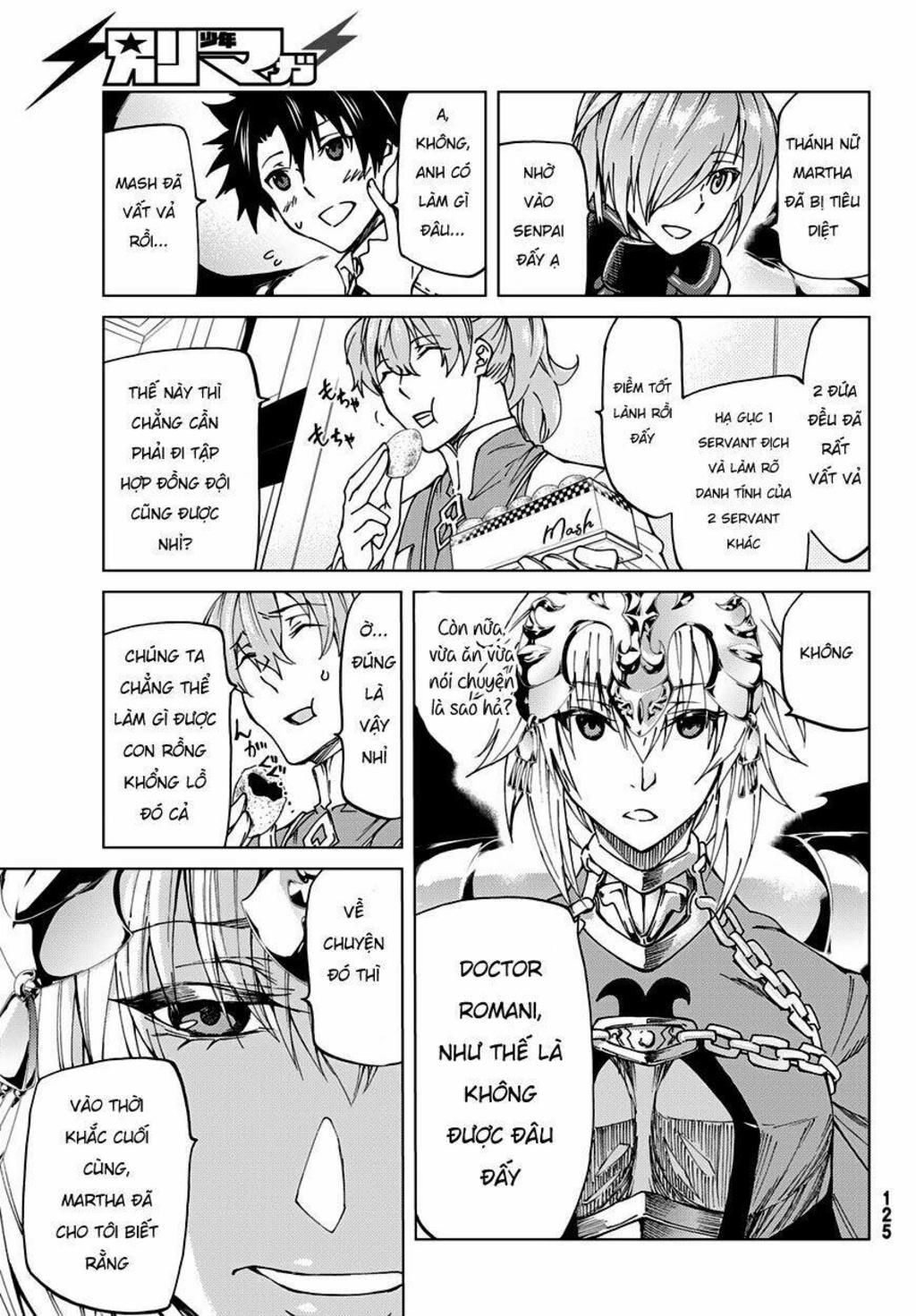 fate/grand order -turas realta- chapter 9: dị điểm thứ nhất (4) - Trang 2