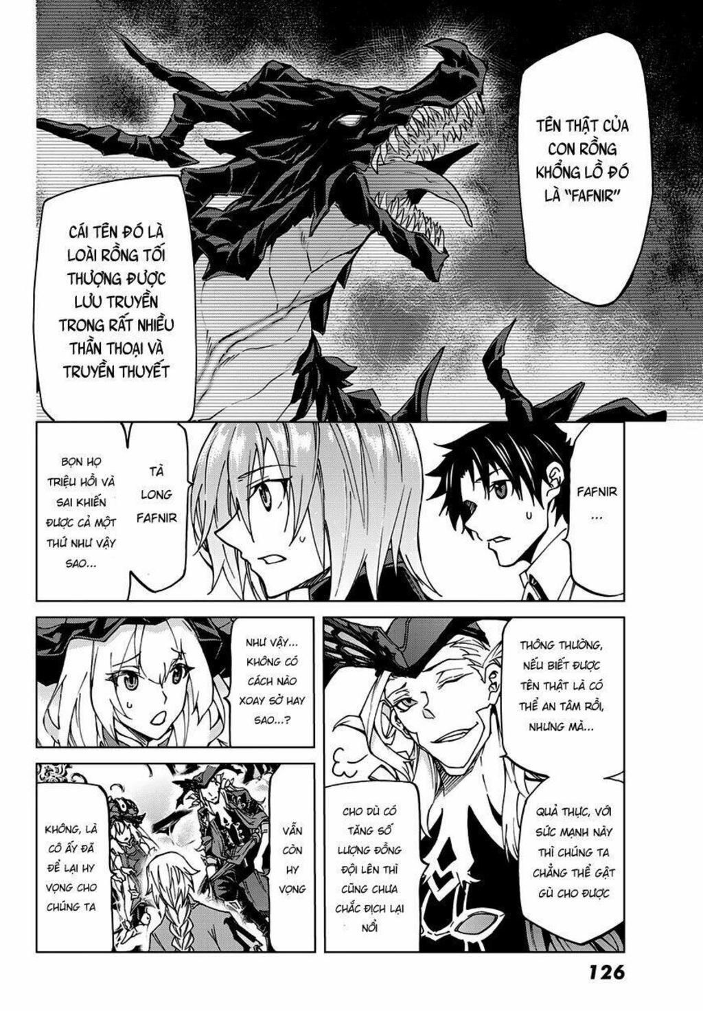 fate/grand order -turas realta- chapter 9: dị điểm thứ nhất (4) - Trang 2