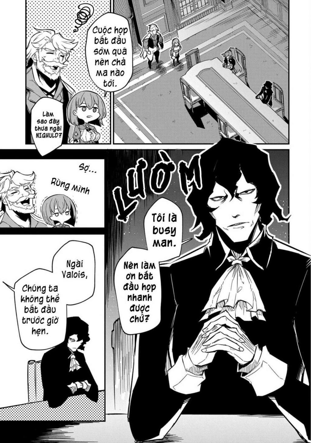 neta chara tensei toka anmarida! chapter 7: hội bàn vuông! - Trang 2