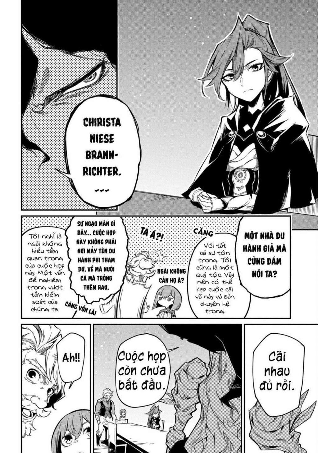 neta chara tensei toka anmarida! chapter 7: hội bàn vuông! - Trang 2