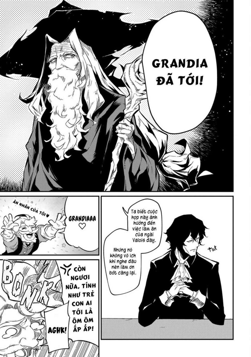 neta chara tensei toka anmarida! chapter 7: hội bàn vuông! - Trang 2