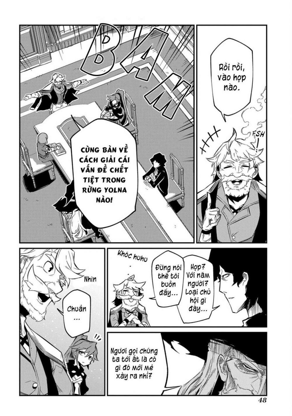 neta chara tensei toka anmarida! chapter 7: hội bàn vuông! - Trang 2