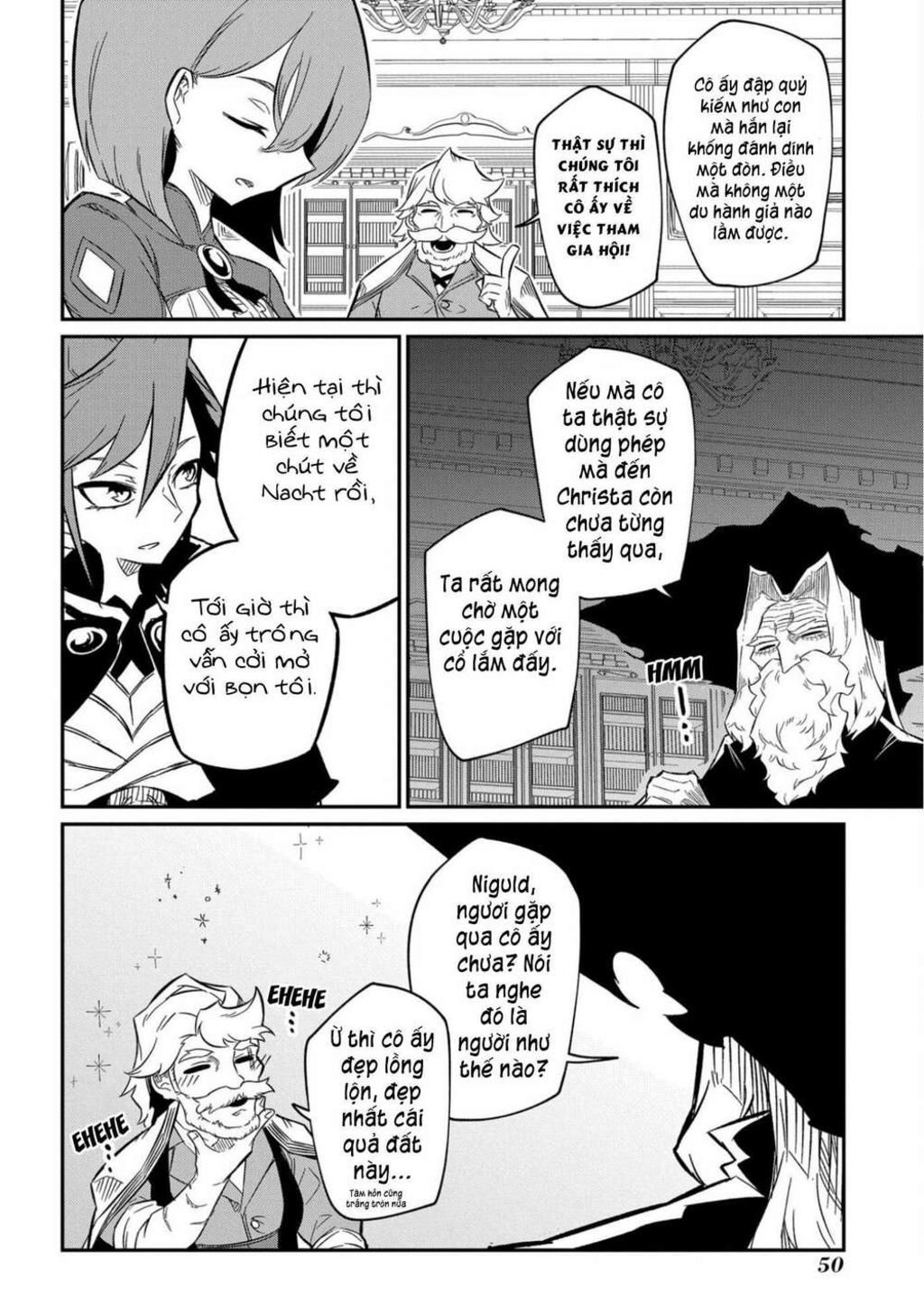 neta chara tensei toka anmarida! chapter 7: hội bàn vuông! - Trang 2