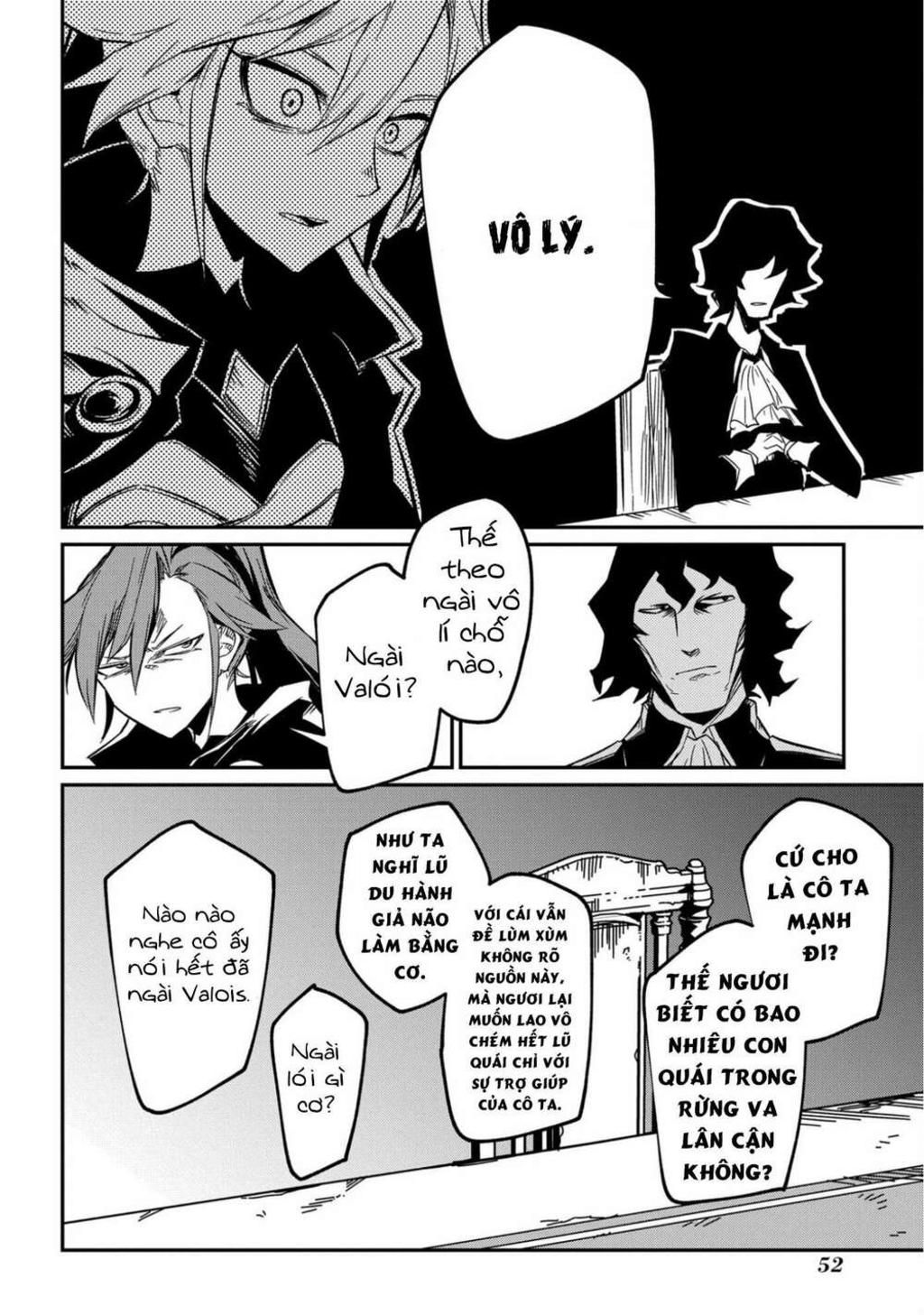 neta chara tensei toka anmarida! chapter 7: hội bàn vuông! - Trang 2