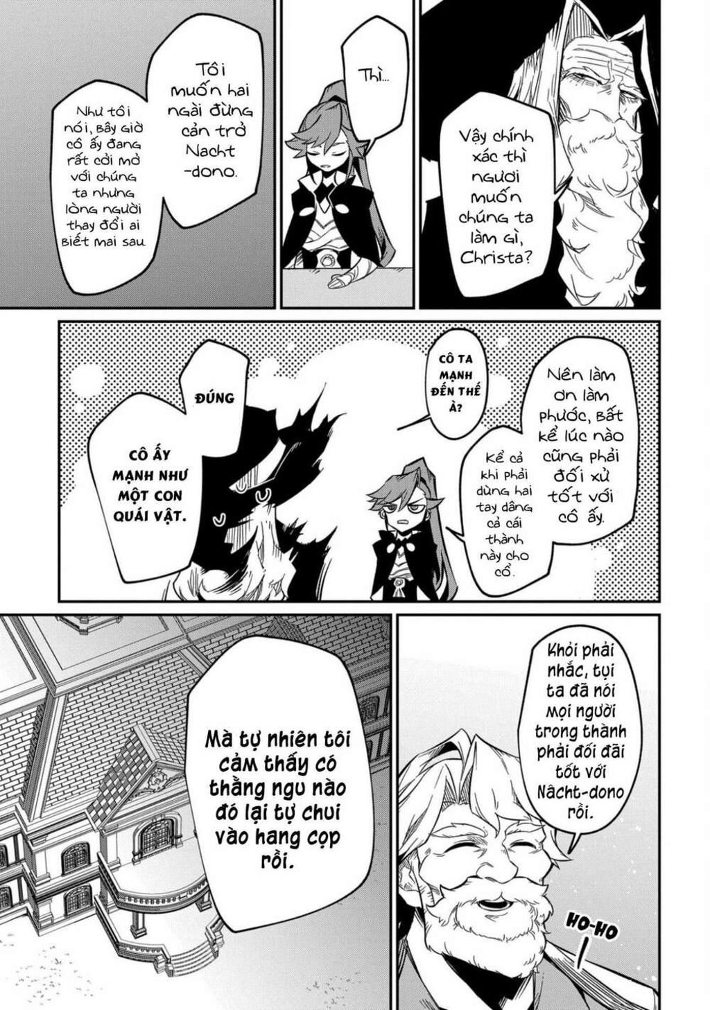 neta chara tensei toka anmarida! chapter 7: hội bàn vuông! - Trang 2