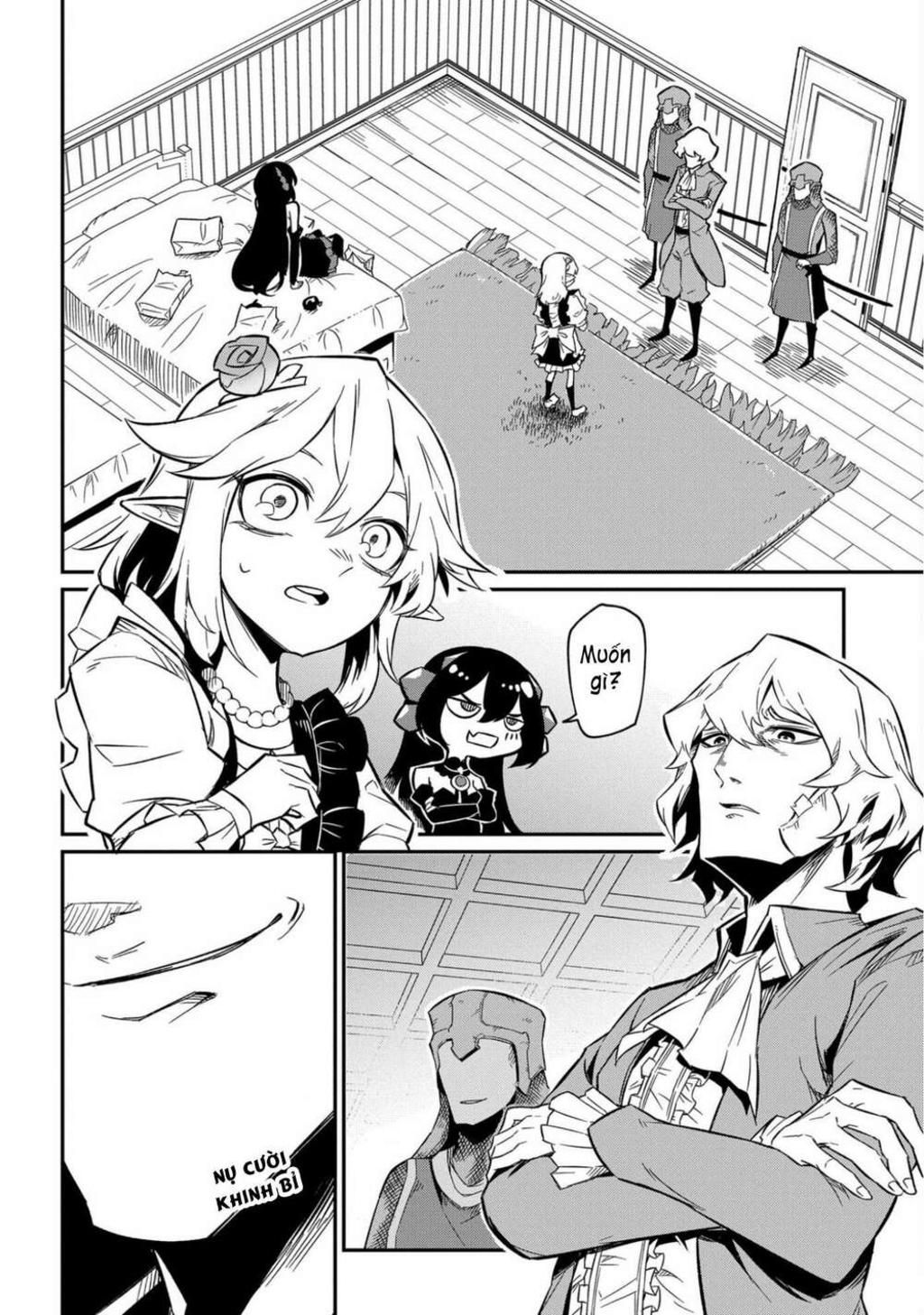 neta chara tensei toka anmarida! chapter 7: hội bàn vuông! - Trang 2