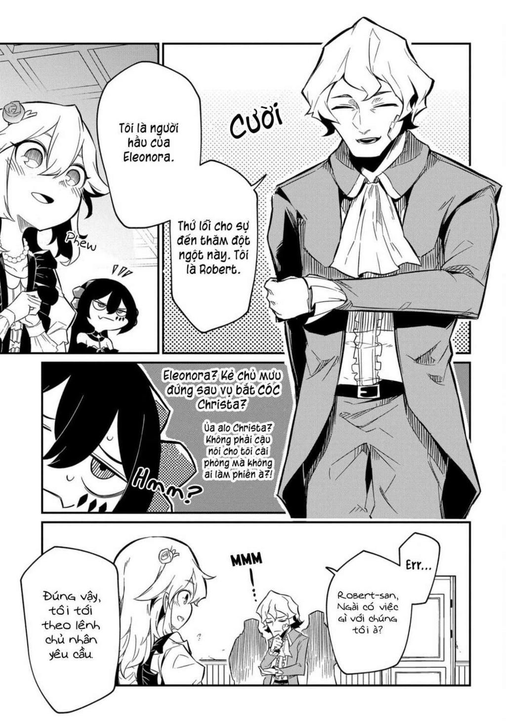 neta chara tensei toka anmarida! chapter 7: hội bàn vuông! - Trang 2