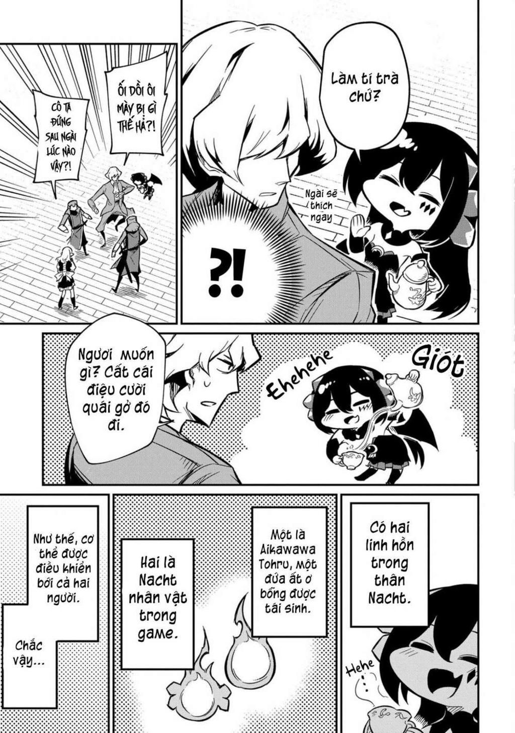 neta chara tensei toka anmarida! chapter 7: hội bàn vuông! - Trang 2