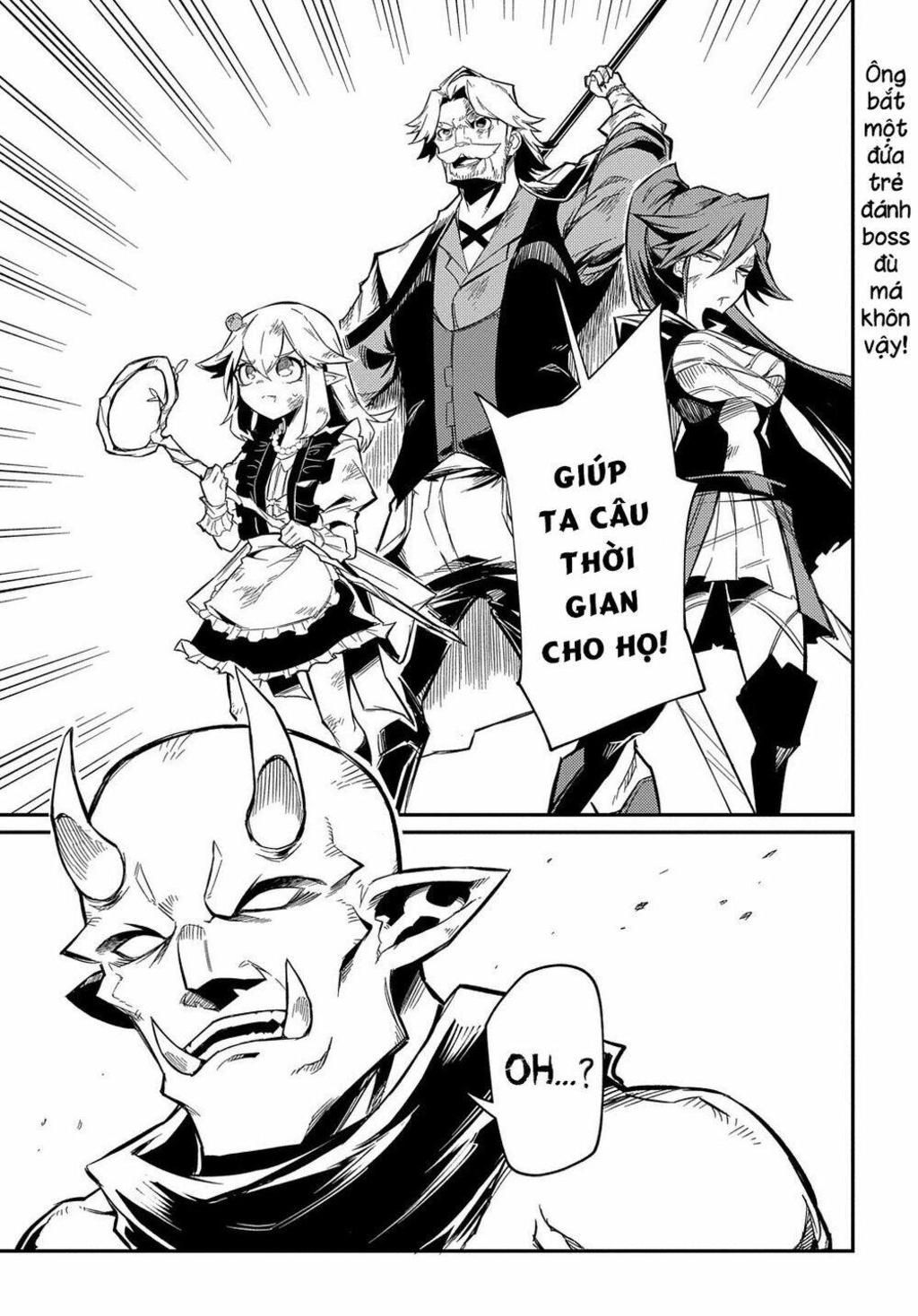 neta chara tensei toka anmarida! chapter 10: Đánh nhau với boss cực căng!! - Trang 2