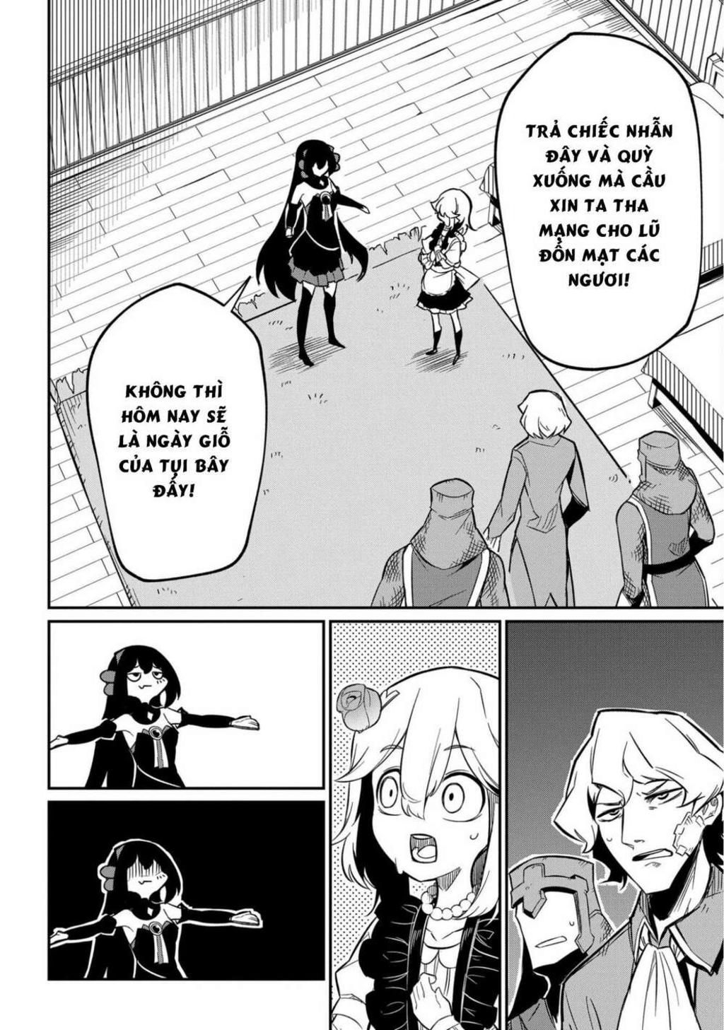 neta chara tensei toka anmarida! chapter 7: hội bàn vuông! - Trang 2