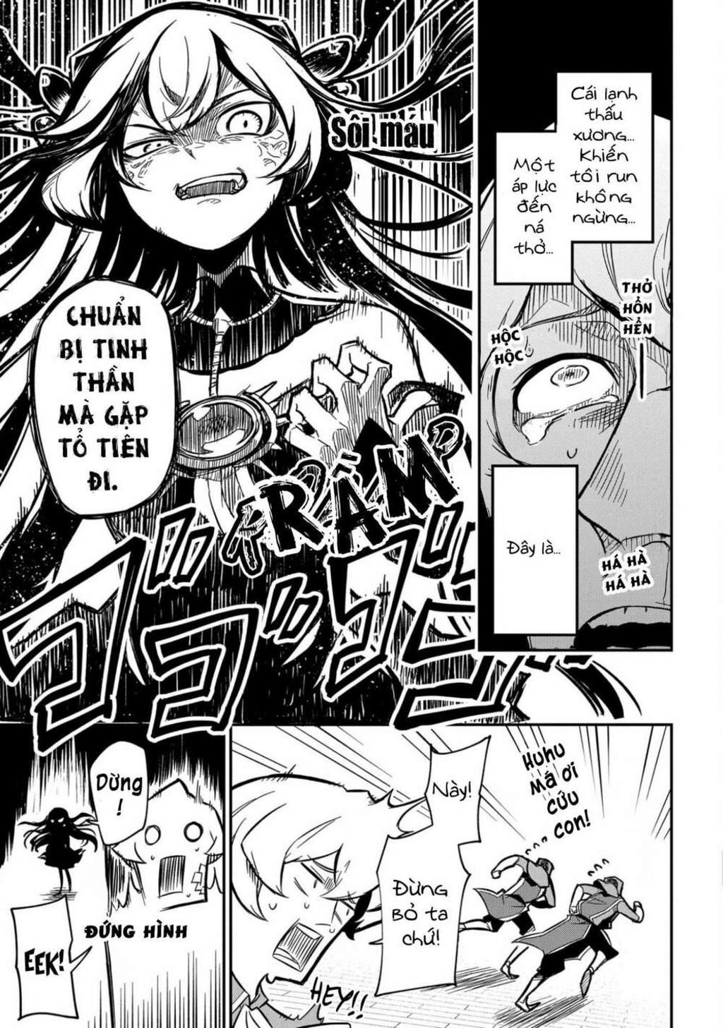 neta chara tensei toka anmarida! chapter 7: hội bàn vuông! - Trang 2