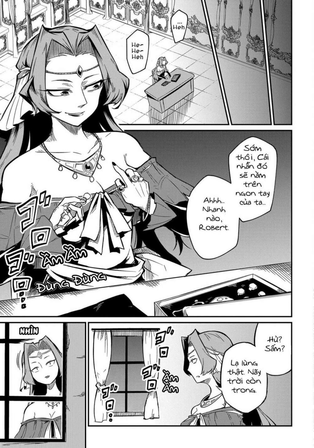 neta chara tensei toka anmarida! chapter 7: hội bàn vuông! - Trang 2