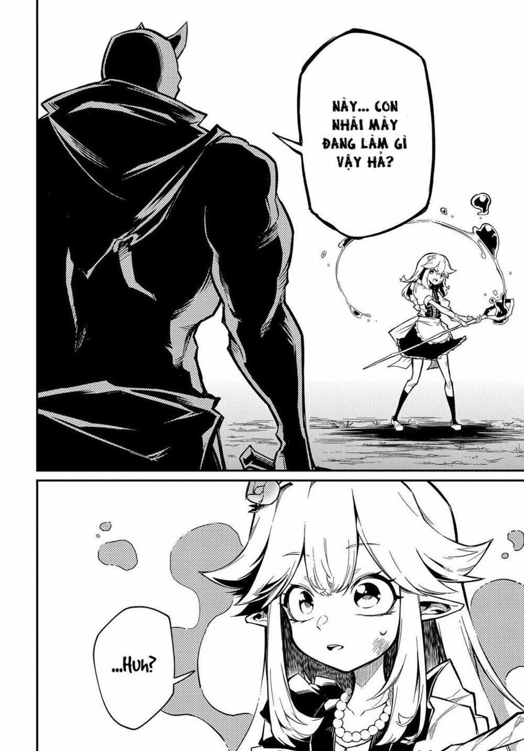 neta chara tensei toka anmarida! chapter 10: Đánh nhau với boss cực căng!! - Trang 2