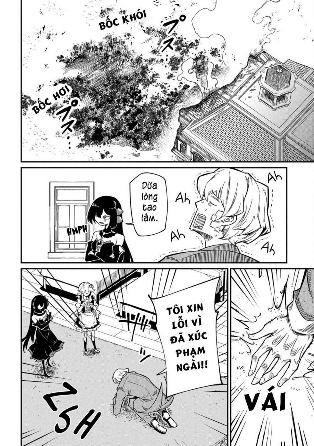 neta chara tensei toka anmarida! chapter 7: hội bàn vuông! - Trang 2