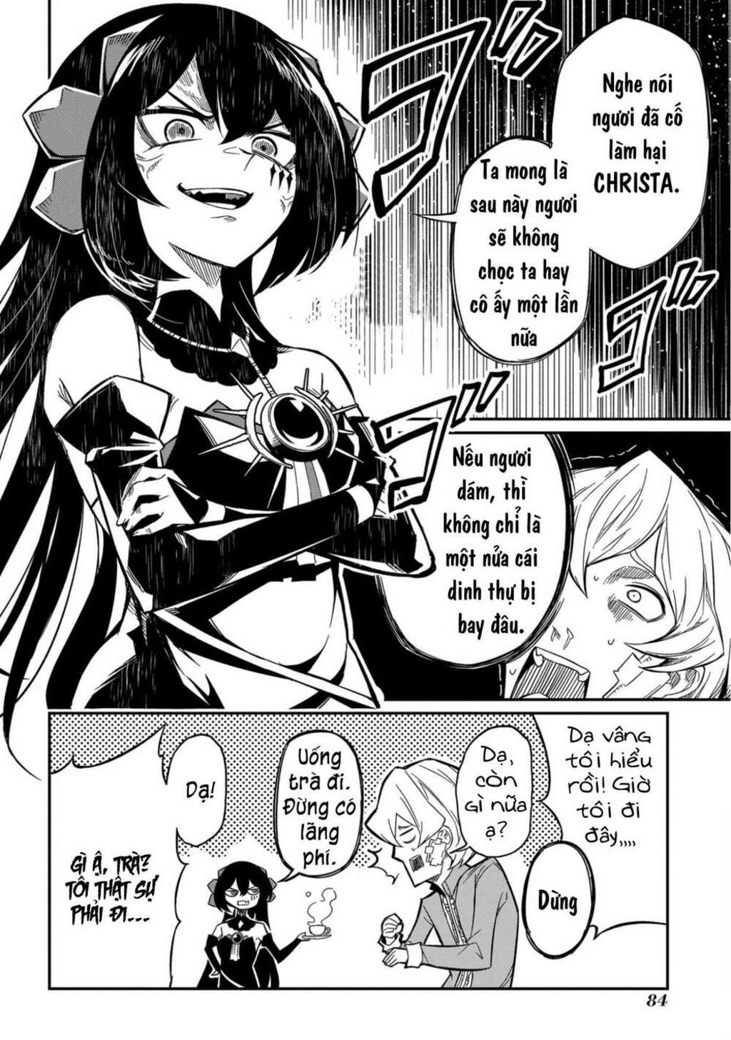 neta chara tensei toka anmarida! chapter 7: hội bàn vuông! - Trang 2